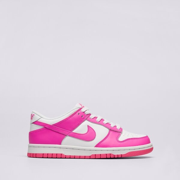 Детски маратонки NIKE DUNK LOW (GS) fb9109-102 цвят розов