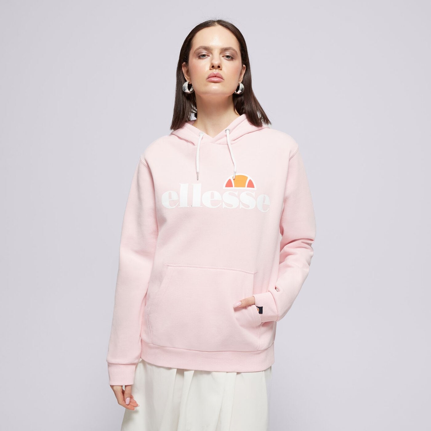 Дамски суичър ELLESSE СУИТЧЪР С КАЧУЛКА TORICES LPINK sgs03244808 цвят розов