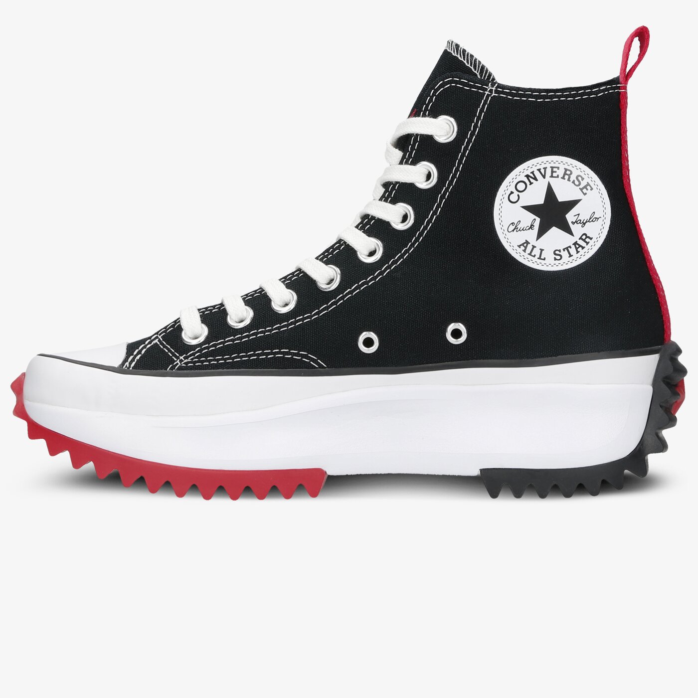 Дамски маратонки CONVERSE RUN STAR HIKE 171859c цвят черен