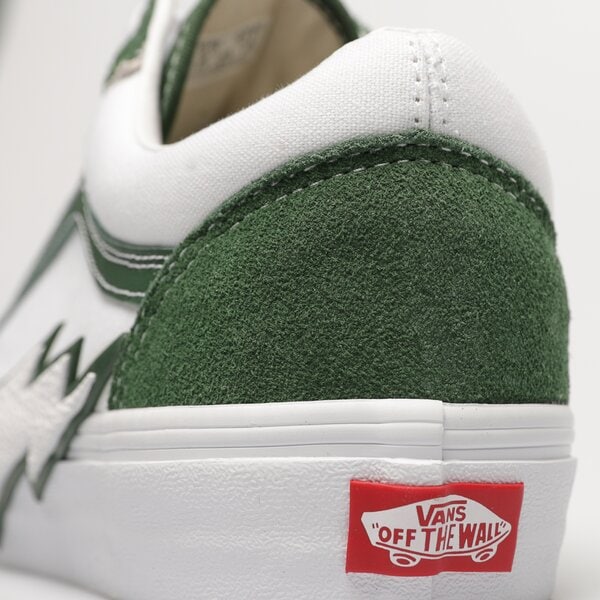 Мъжки маратонки VANS OLD SKOOL BOLT vn0009q5bgn1 цвят зелен