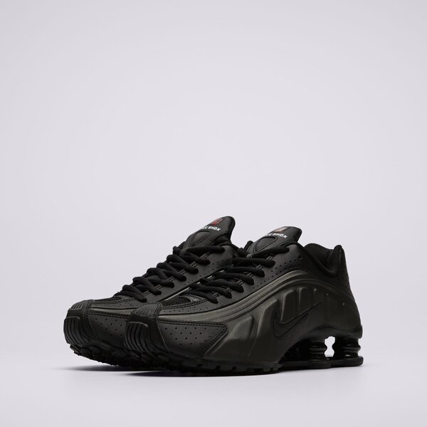 Детски маратонки NIKE SHOX R4 (GS) cw2626003 цвят черен