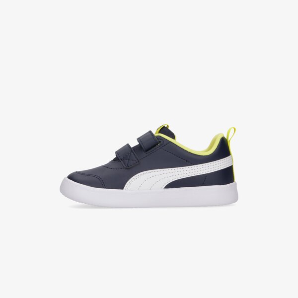 Детски маратонки PUMA COURTFLEX V2 V PS 37154322 цвят тъмносин