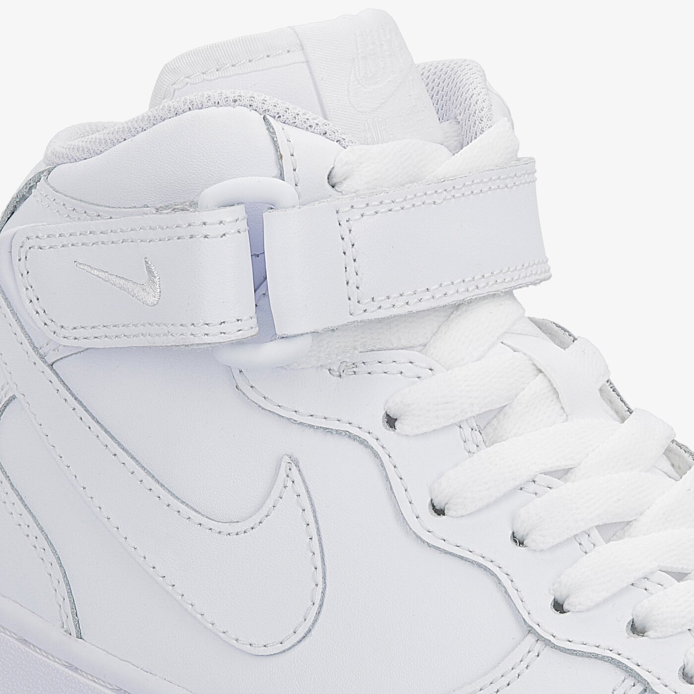 Детски маратонки NIKE AIR FORCE 1 MID (GS)  314195-113 цвят бял