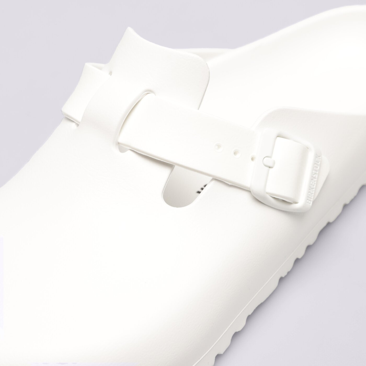 Мъжки чехли и сандали BIRKENSTOCK BOSTON EVA 1002315 цвят бял