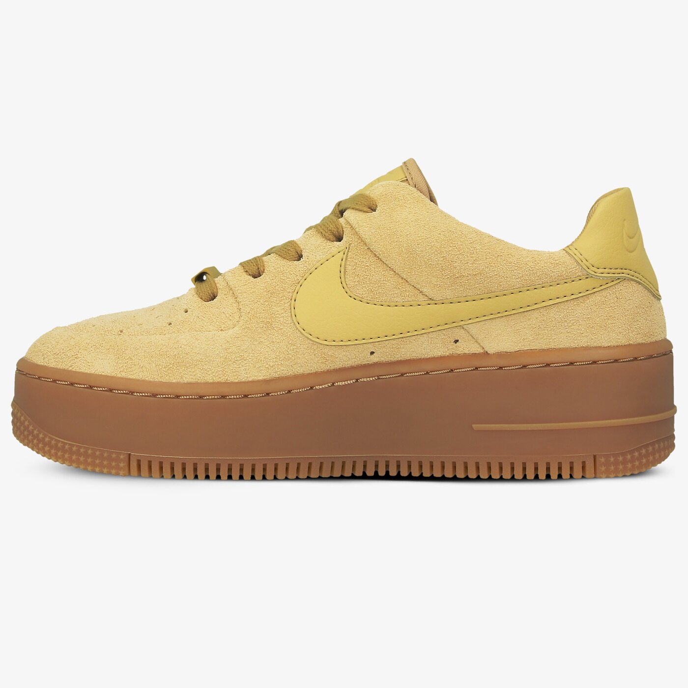 Дамски маратонки NIKE WMNS AF1 LO SAGE ct3432-700 цвят бежов