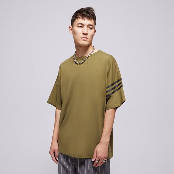 Мъжка тениска ADIDAS ТЕНИСКА NEU C TEE hz3697 цвят каки