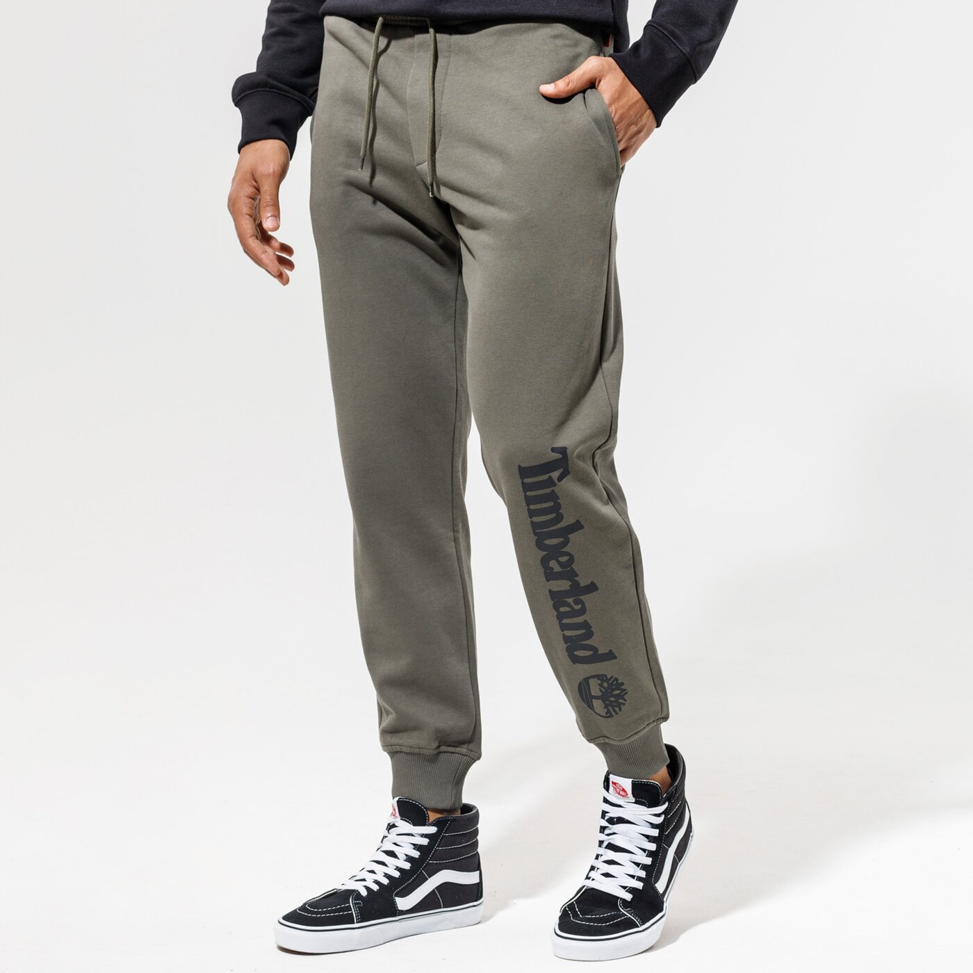 Мъжки панталони TIMBERLAND ПАНТАЛОНИ YC CORE TREE LOGO SWEATPANT LOGO SWEATP tb0a2bvfz281 цвят каки