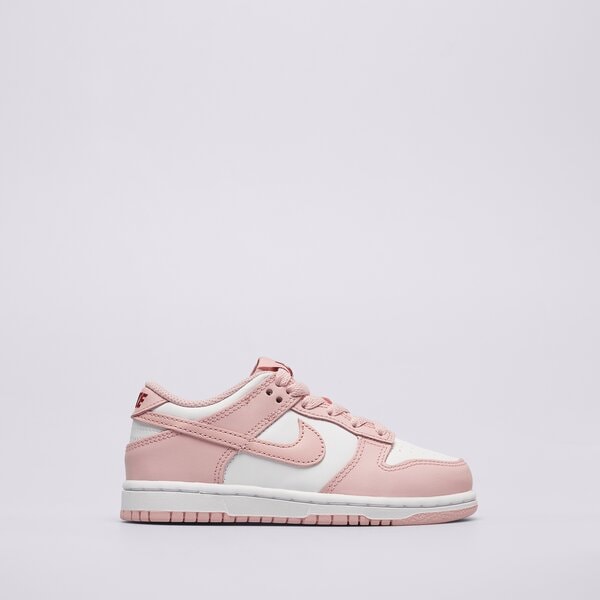 Детски маратонки NIKE DUNK LOW BP hv0930-100 цвят розов