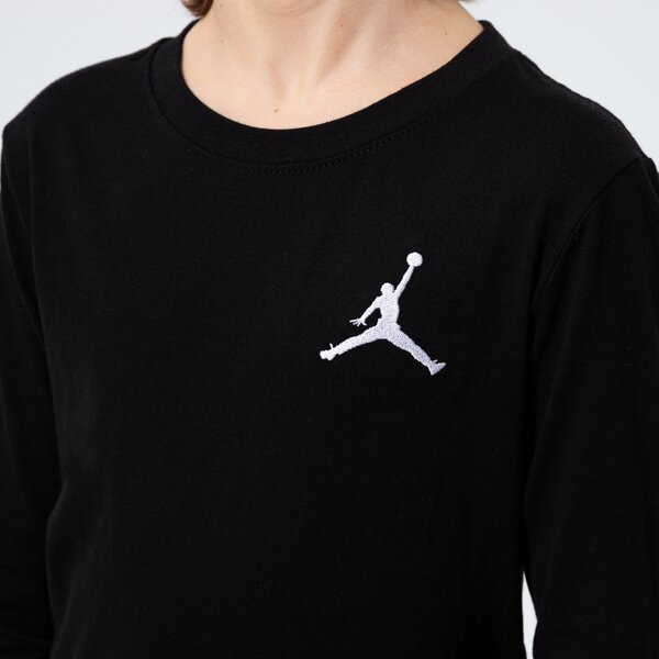 Детска тениска JORDAN ТЕНИСКА JUMPMAN AIR EMROIDERY BOY 95a903-023 цвят черен