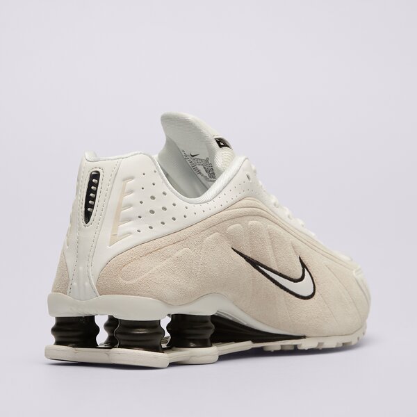 Дамски маратонки NIKE W SHOX R4 SE hq7739-100 цвят бежов