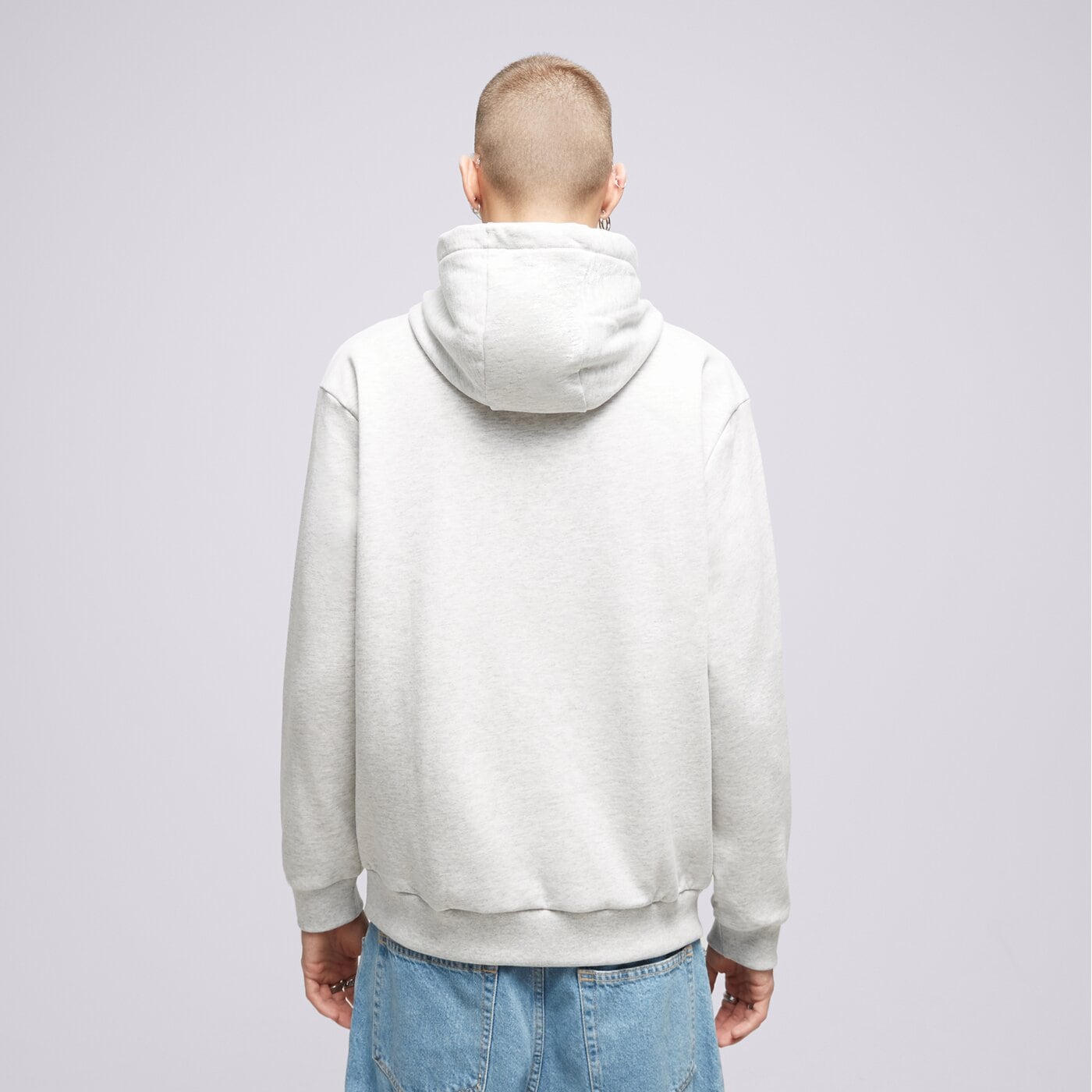 Мъжки суичър VANS СУИТЧЪР С КАЧУЛКА RELAXED FIT vn0007fn1qi цвят зелен