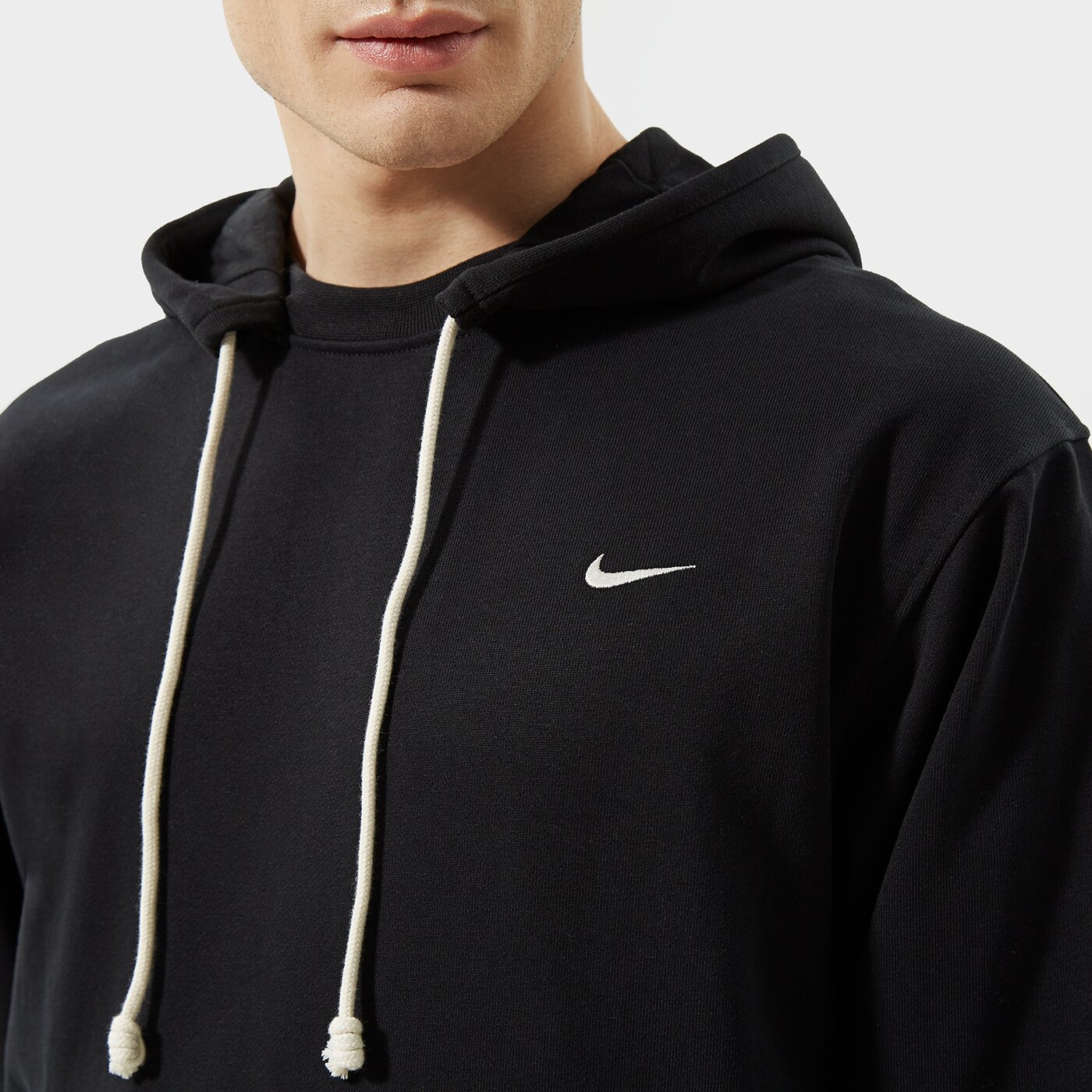 Мъжки суичър NIKE СУИТЧЪР С КАЧУЛКА STANDARD ISSUE NBA cv0864-010 цвят черен