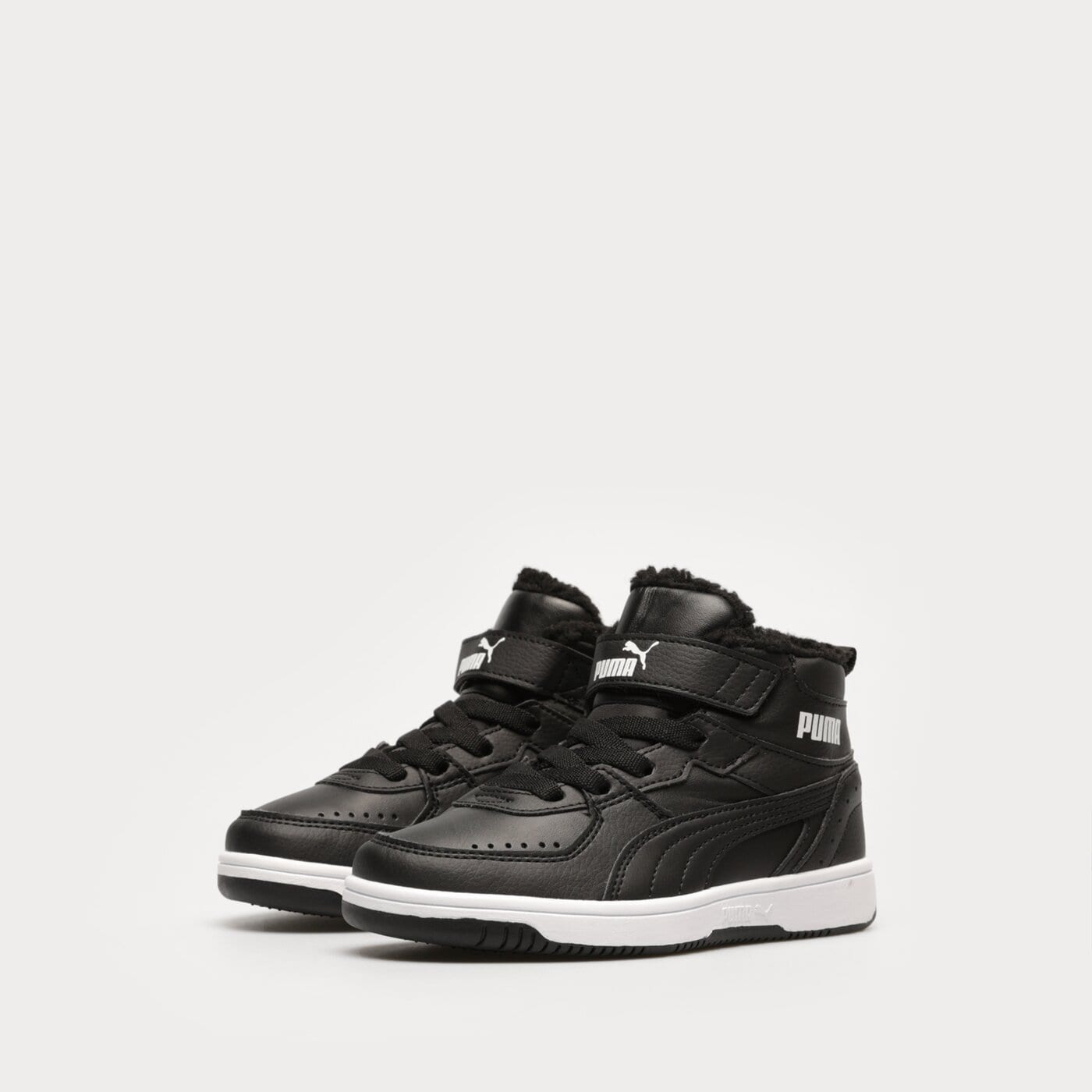 Детски маратонки PUMA REBOUND JOY FUR PS 37547901 цвят черен