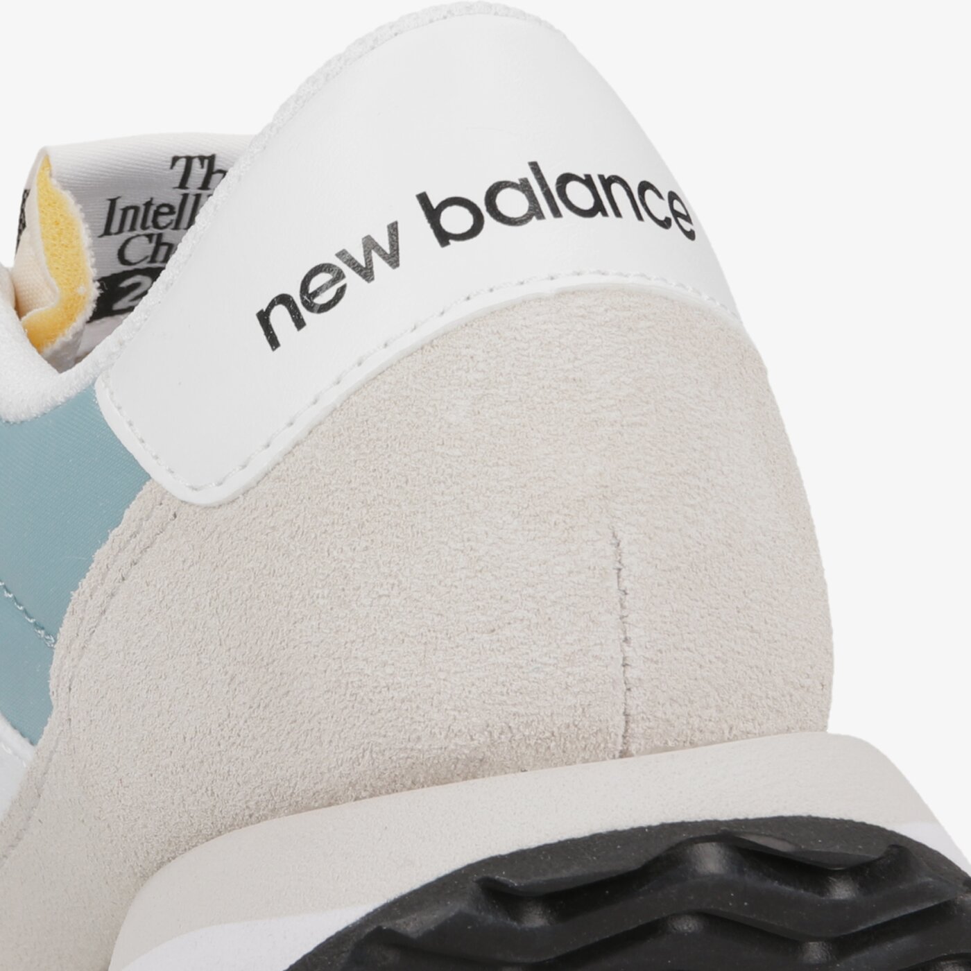 Дамски маратонки NEW BALANCE 237  ws237fa цвят бежов