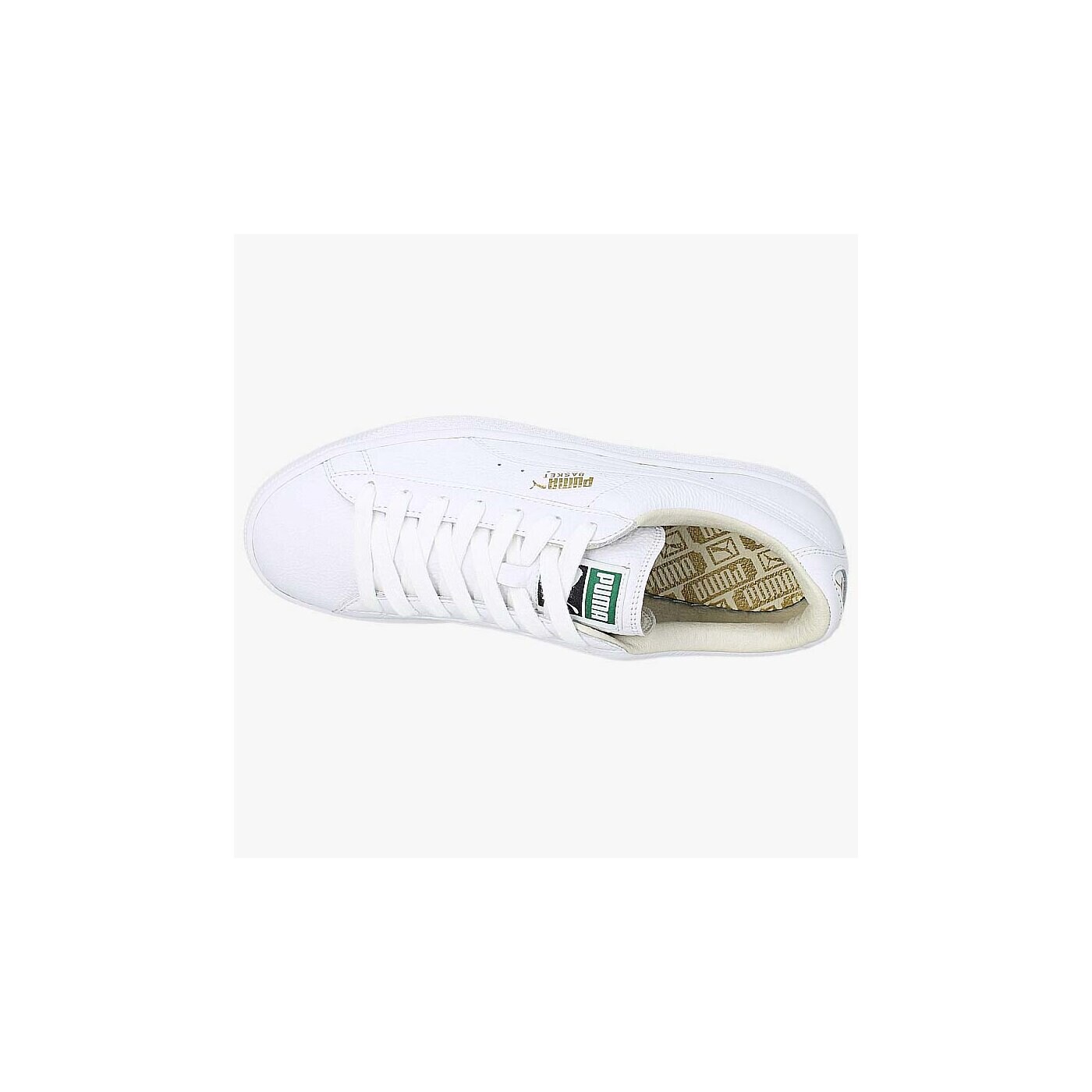 Мъжки маратонки PUMA BASKET CLASSIC LFS 35436717 цвят бял