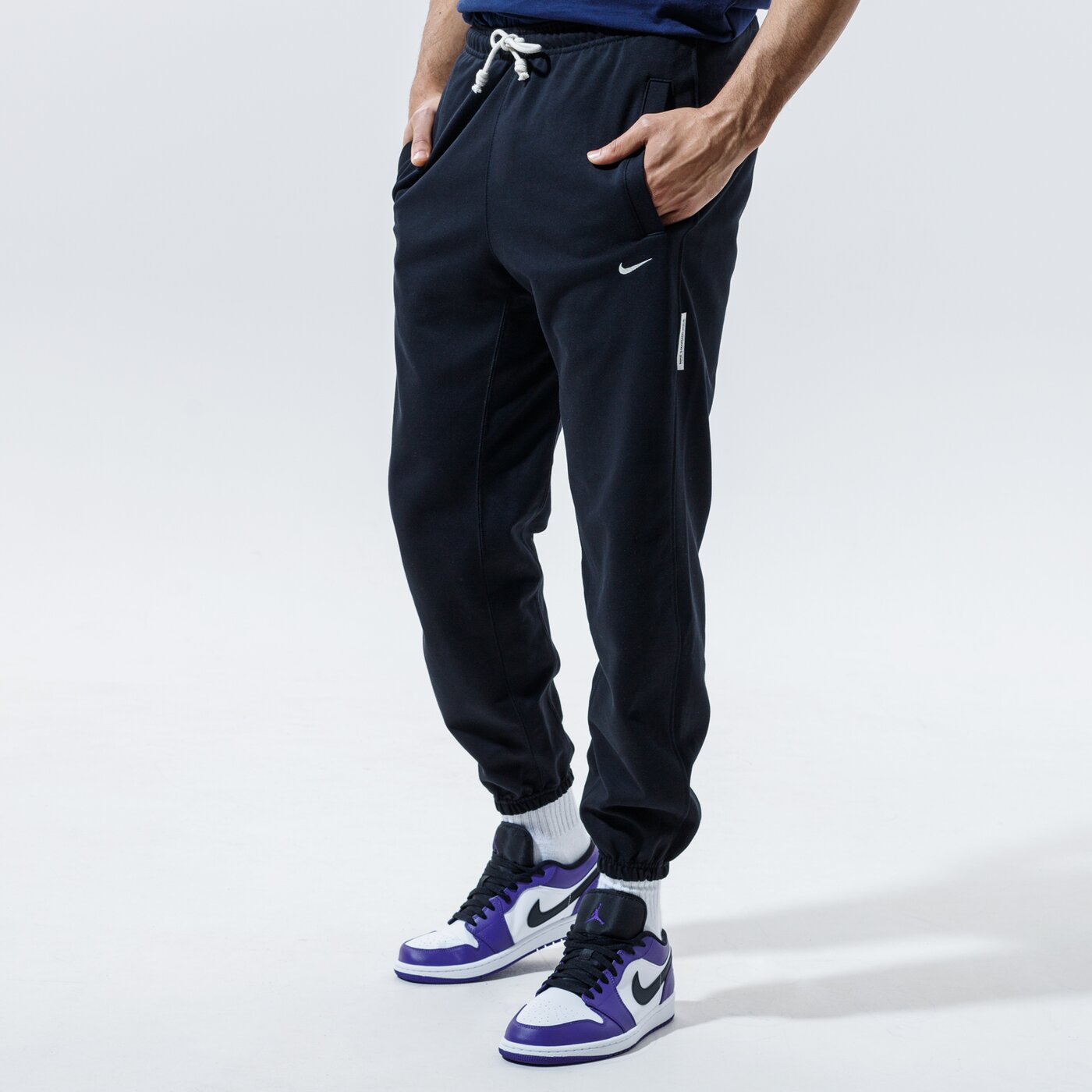 Мъжки панталони NIKE ПАНТАЛОНИ M NK DF STD ISSUE PANT NBA ck6365-010 цвят черен