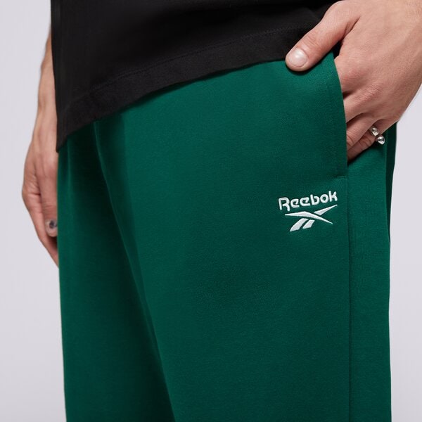 Мъжки панталони REEBOK ПАНТАЛОНИ REEBOK IDENTITY SMALL LOGO 100076444 цвят зелен