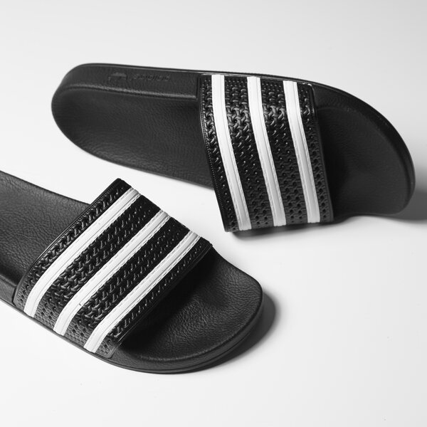 Мъжки чехли и сандали ADIDAS ADILETTE  280647 цвят черен