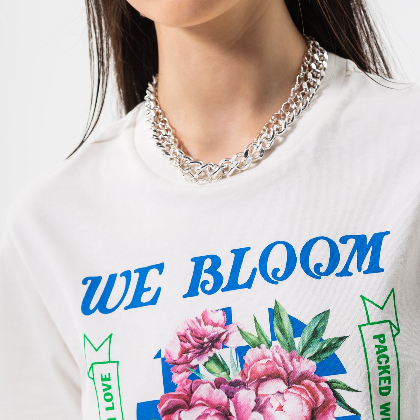 Дамска тениска VANS ТЕНИСКА ECO POSITIVITY SS BFF TEE vn0a5li2fs81 цвят бежов