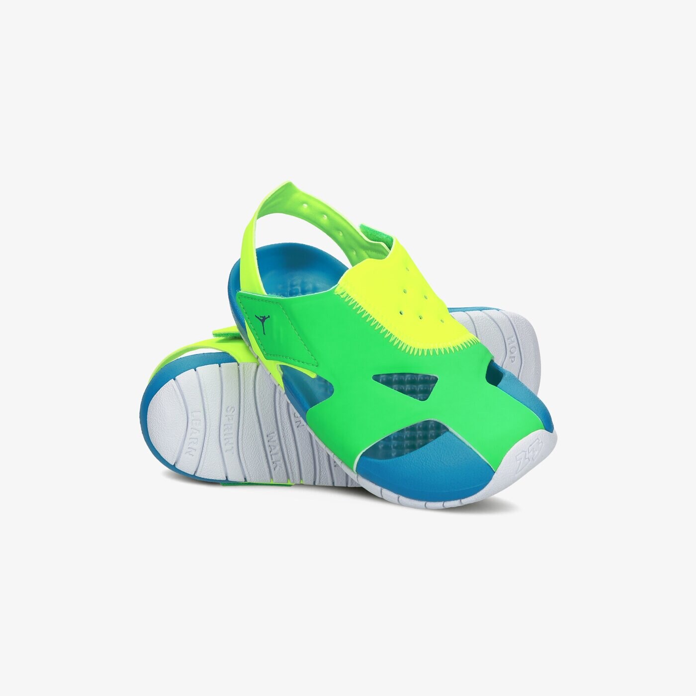 Детски чехли и сандали JORDAN FLARE ci7850-300 цвят зелен