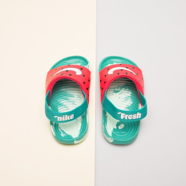 Детски чехли и сандали NIKE KAWA SLIDE SE1 dv3393-600 цвят розов