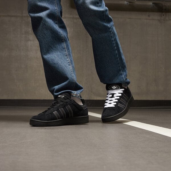 Мъжки маратонки ADIDAS CAMPUS 00S if8768 цвят черен