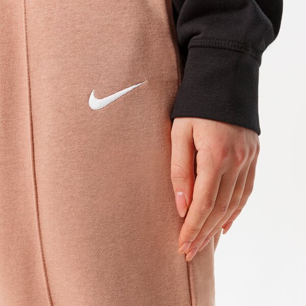 Дамски панталони NIKE ПАНТАЛОНИ W NSW ESSNTL CLCTN FLC PANT dq5098-609 цвят бежов