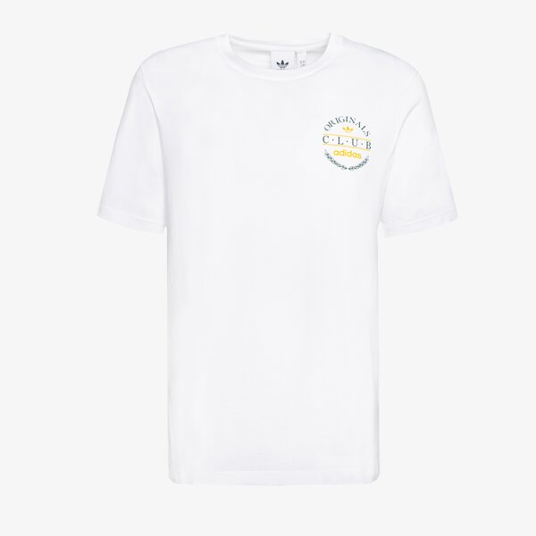 Мъжка тениска ADIDAS ТЕНИСКА CLUB TEE hr7891 цвят бял