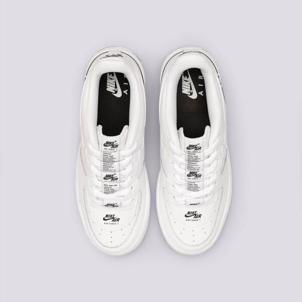 Детски маратонки NIKE AIR FORCE 1 LV8 3 cj4092-100 цвят бял