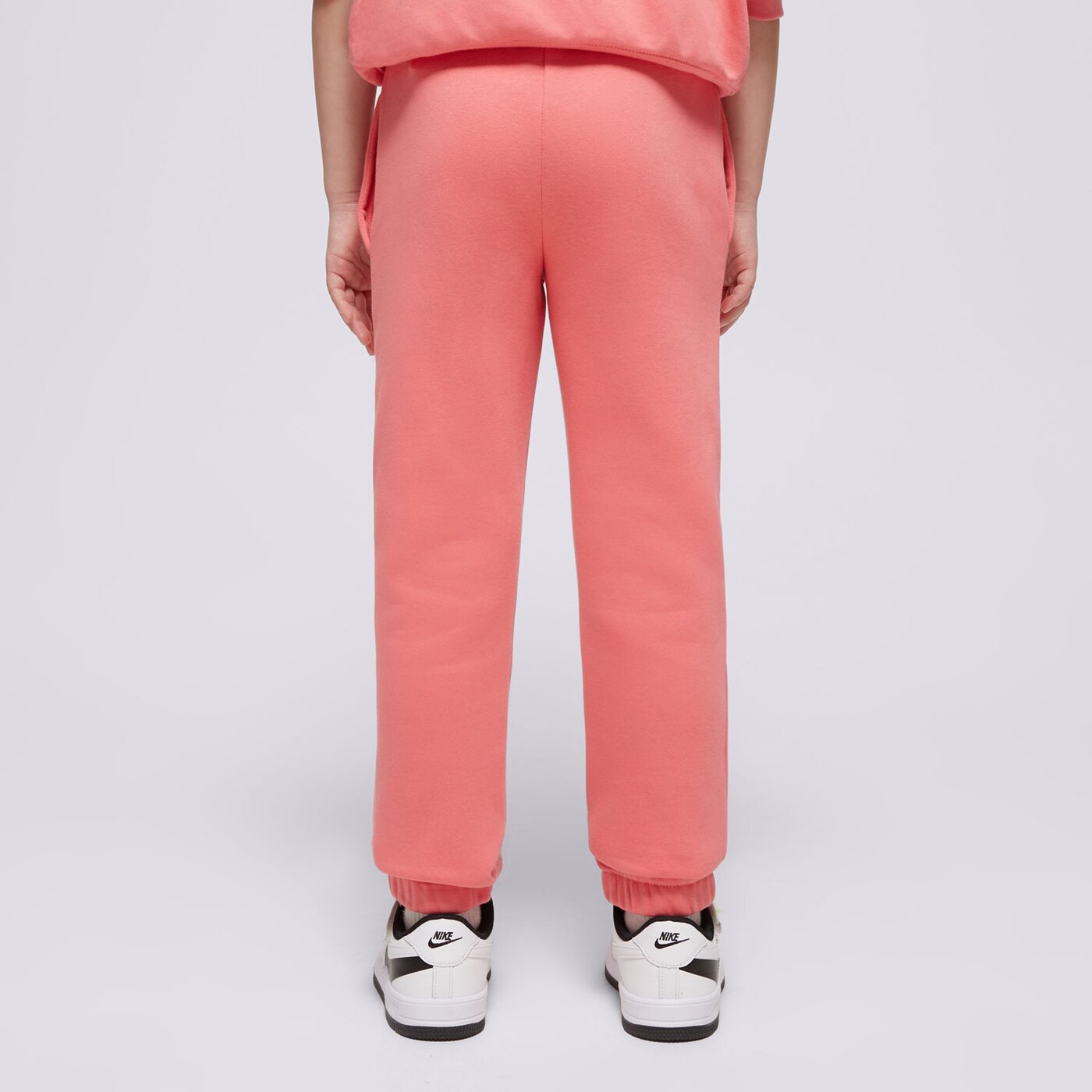 Детски панталони JORDAN ПАНТАЛОНИ JDG BROOKLYN ESSENTIALS PANT GIRL 4bd295-a0y цвят розов