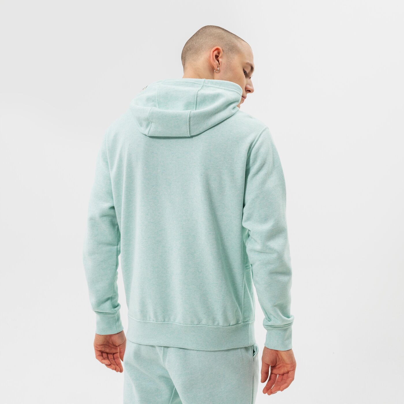 Мъжки суичър NIKE СУИТЧЪР С КАЧУЛКА NSW REVIVAL FLC PO HOODIE C dm5624-379 цвят зелен