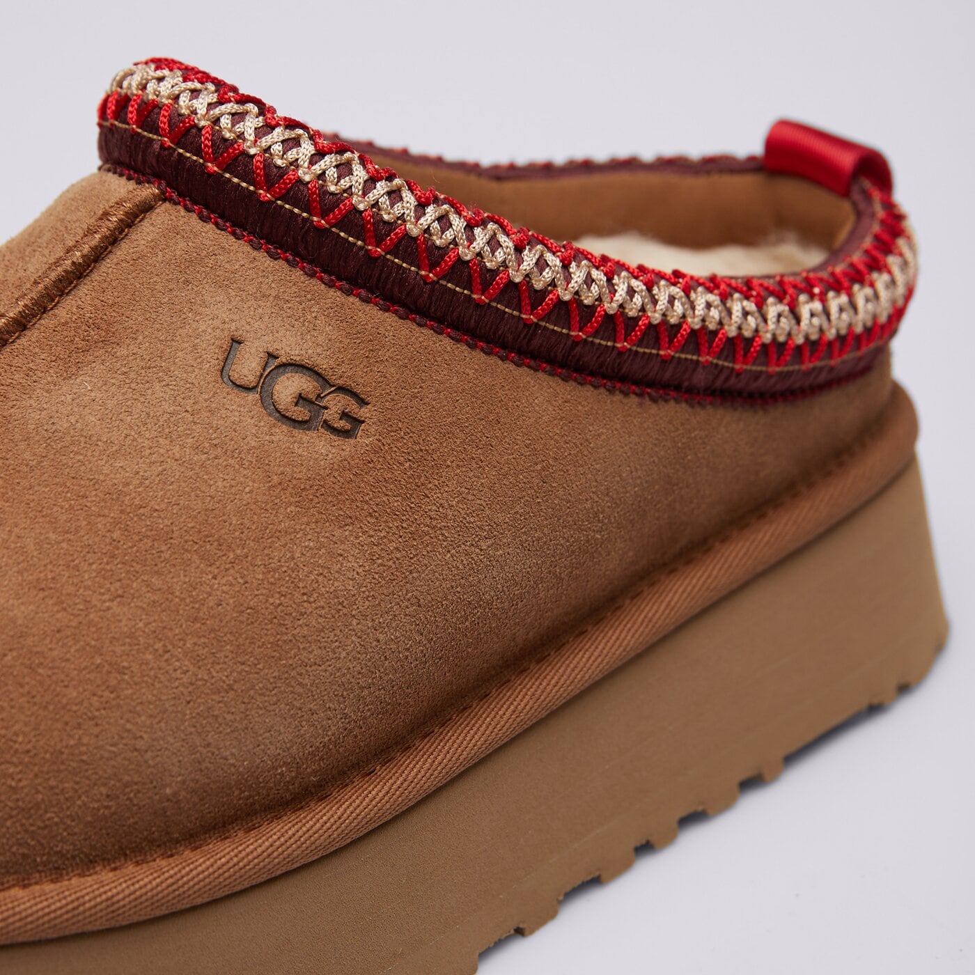 Дамски зимни обувки UGG TAZZ II 1174471-che цвят кафяв