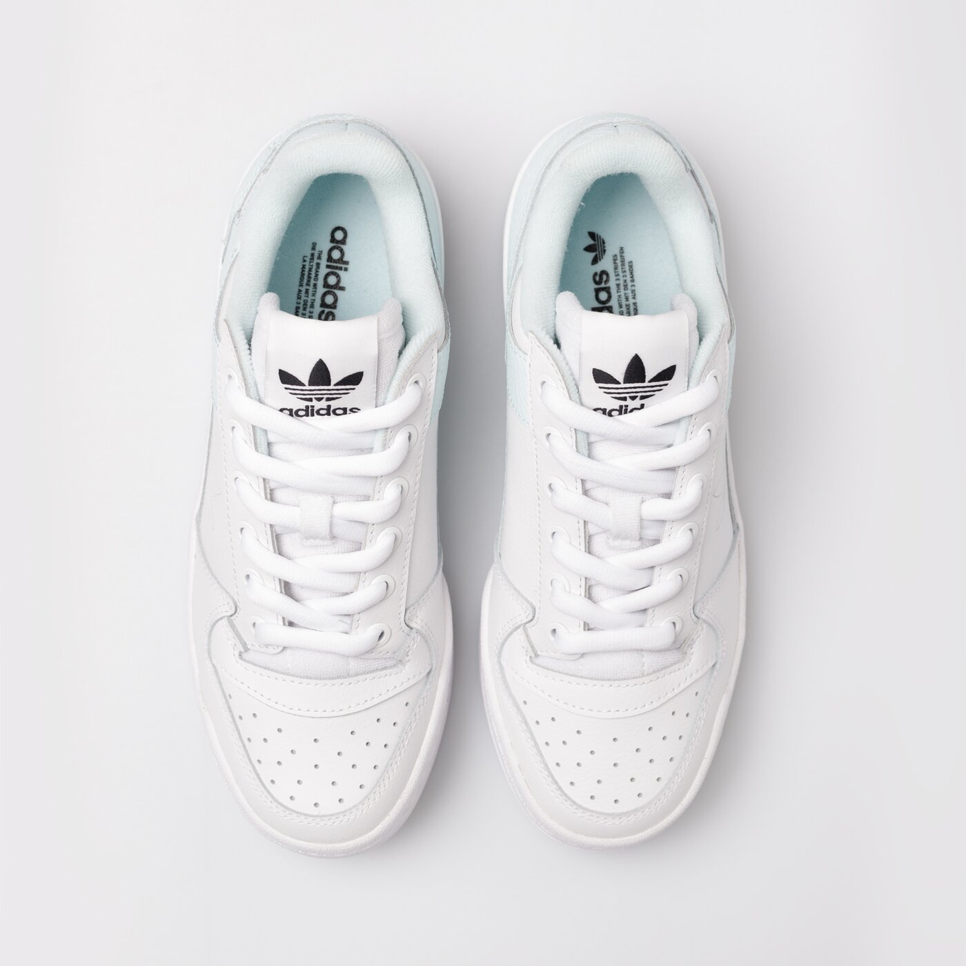 Дамски маратонки ADIDAS FORUM BOLD W gy6985 цвят бял