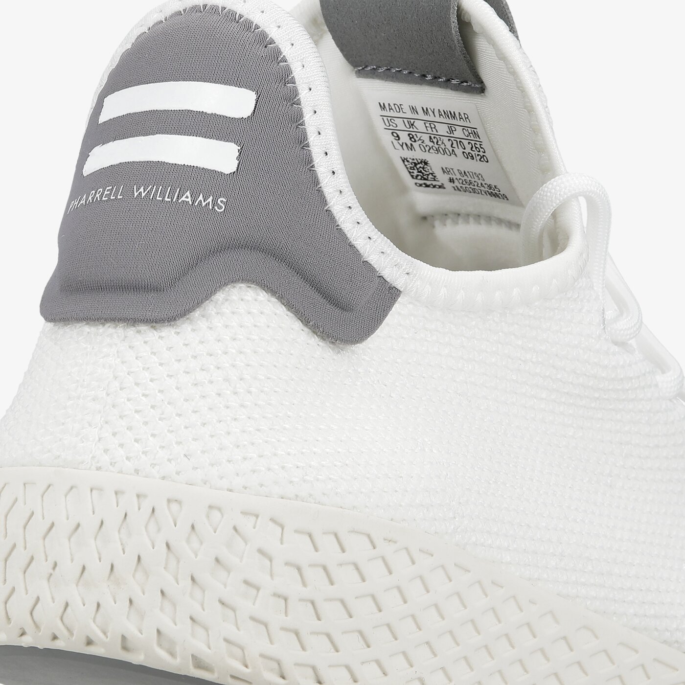 Мъжки маратонки ADIDAS PW TENNIS HU b41793 цвят бял