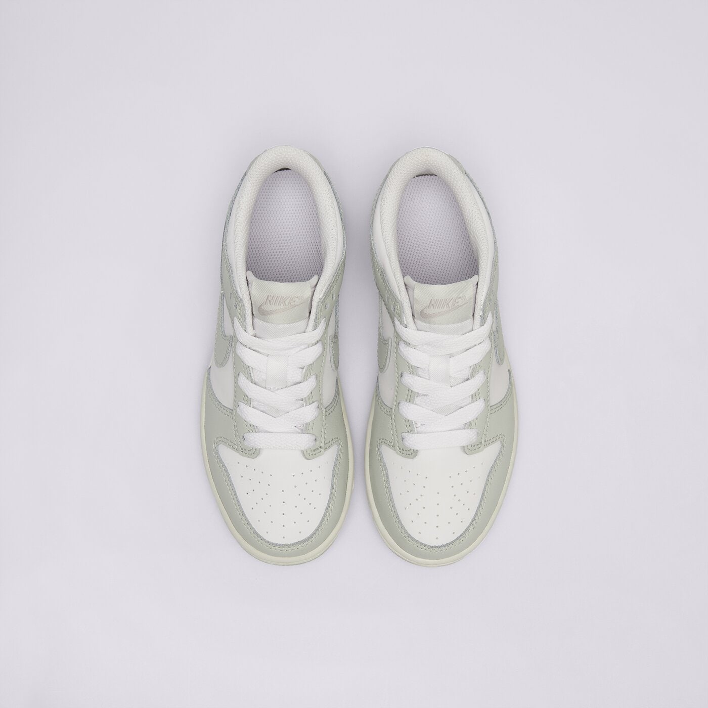 Детски маратонки NIKE DUNK LOW BP fb9108-124 цвят зелен