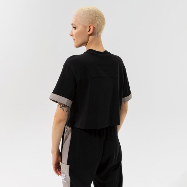 Дамска тениска NIKE ТЕНИСКА W NSW SS ТОП HTG dd5685-010 цвят черен