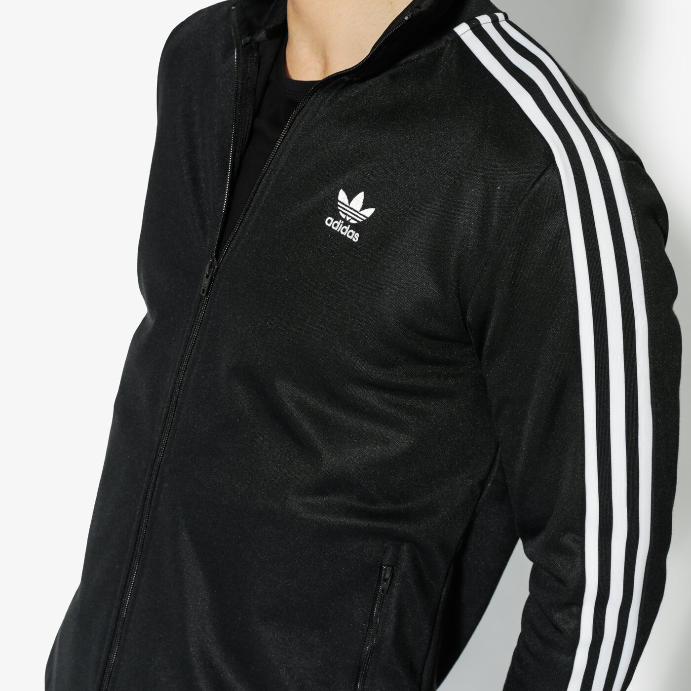 Мъжки суичър ADIDAS СУИТЧЪР BECKENBAUER TT ADICOLOR cw1250 цвят черен