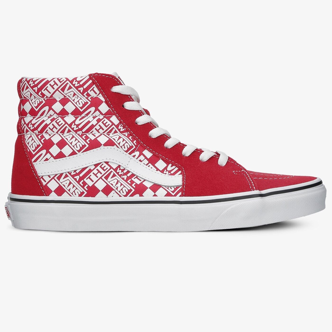 Мъжки маратонки VANS UA SK8-HI  vn0a32qg3vb1 цвят червен