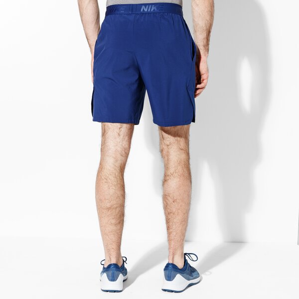 Мъжки къси панталони NIKE ШОРТИ M NK FLX SHORT VENT MAX 2.0 886371-478 цвят тъмносин