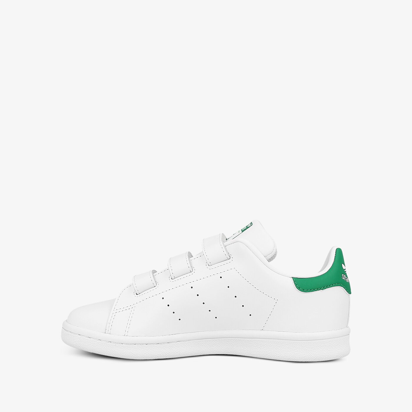 Детски маратонки ADIDAS STAN SMITH CF C m20607 цвят бял