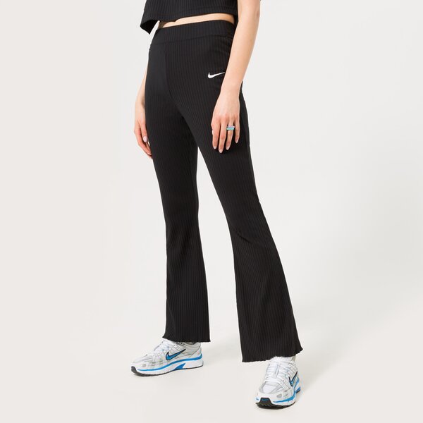 Дамски панталони NIKE ПАНТАЛОНИ W NSW RIB JRSY PANT dv7868-010 цвят черен