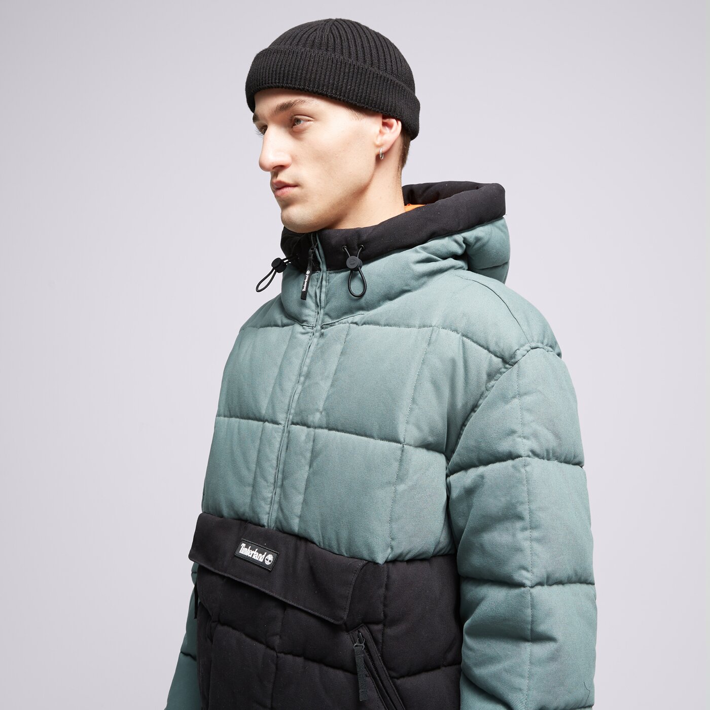Мъжко зимно яке TIMBERLAND ЯКЕ ЗИМНО ANORAK BALSAM tb0a5vchda9 цвят черен