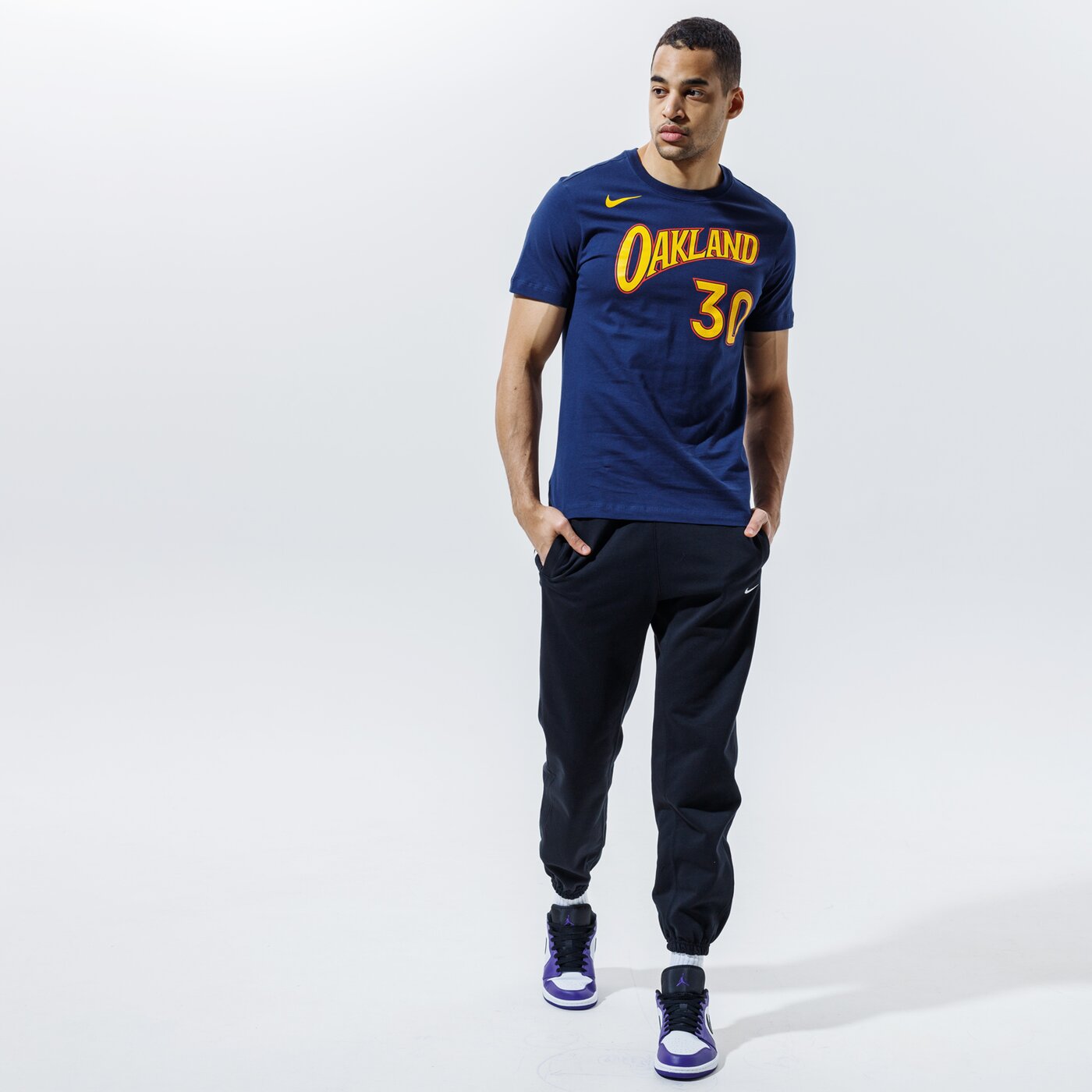 Мъжки панталони NIKE ПАНТАЛОНИ M NK DF STD ISSUE PANT NBA ck6365-010 цвят черен