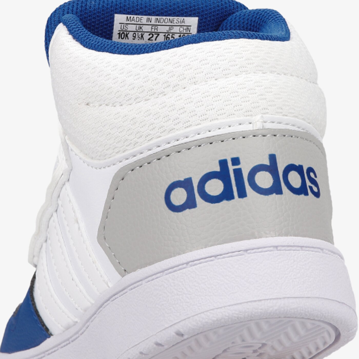 Детски маратонки ADIDAS HOOPS MID 2.0 I gw4838 цвят бял