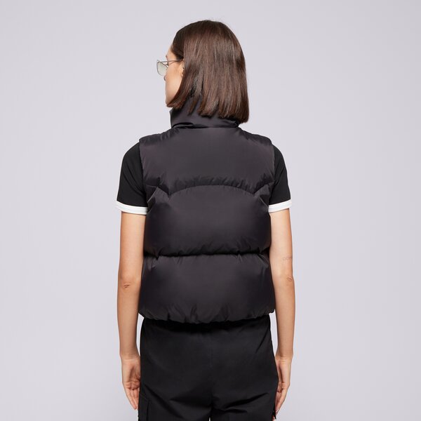  LEVI'S ЕЛЕК WESTERN BUBBLE VEST BLACKS a8526-0003 цвят черен