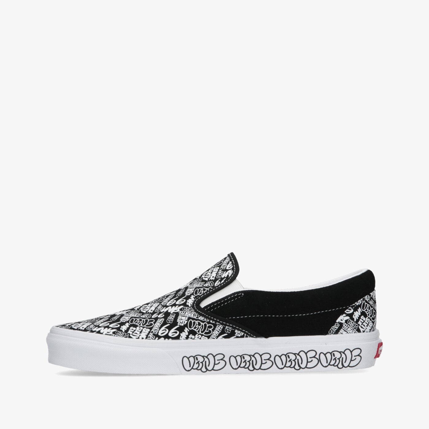 Мъжки маратонки VANS UA CLASSIC SLIP-ON vn0a5ao8y281 цвят черен