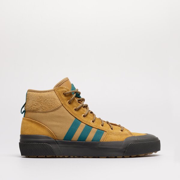 Мъжки маратонки ADIDAS NIZZA HI RF ATR gx2069 цвят горчица