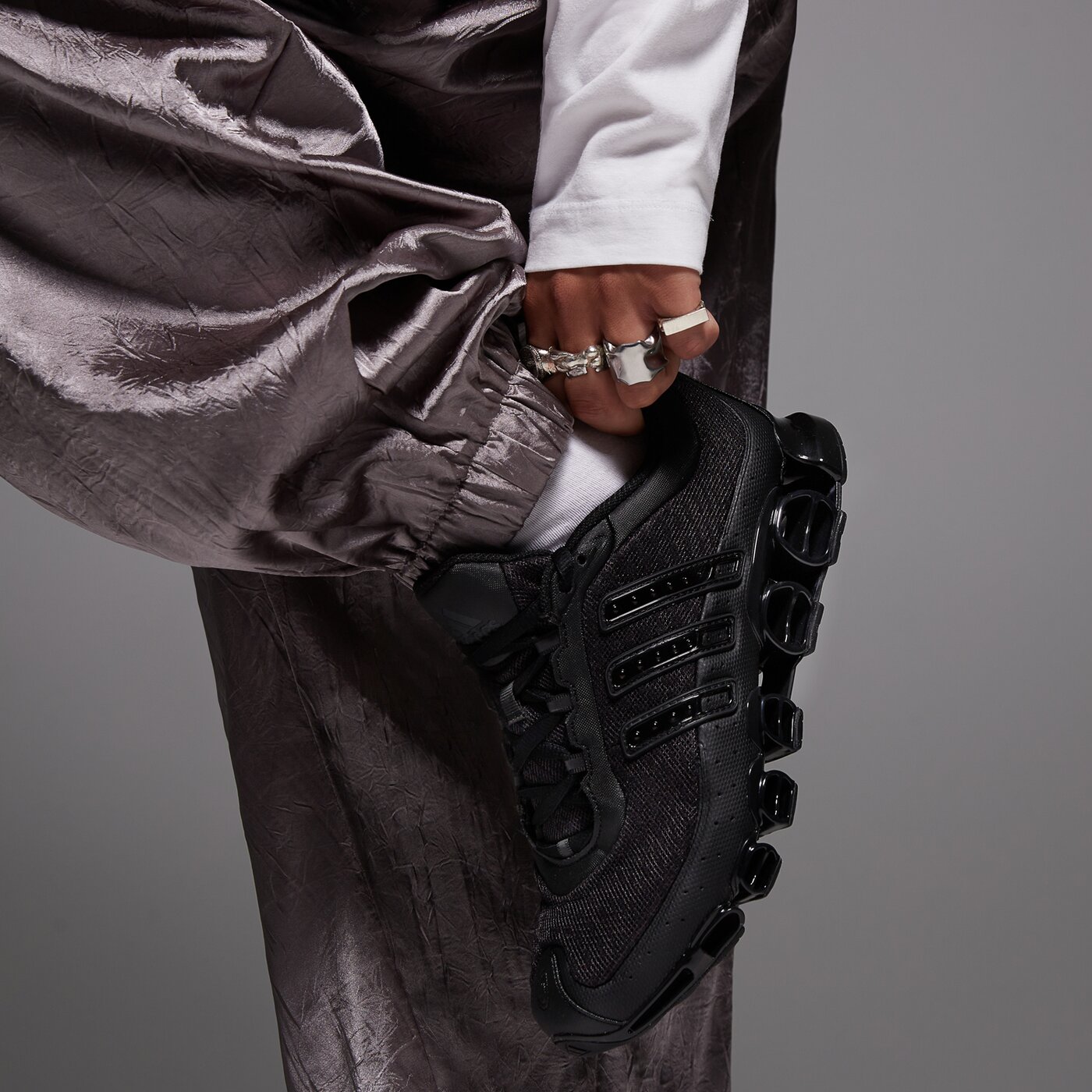 Мъжки маратонки ADIDAS MEGARIDE jp9626 цвят черен