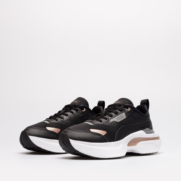 Дамски маратонки PUMA KOSMO RIDER METALLIC WNS 38489201 цвят черен