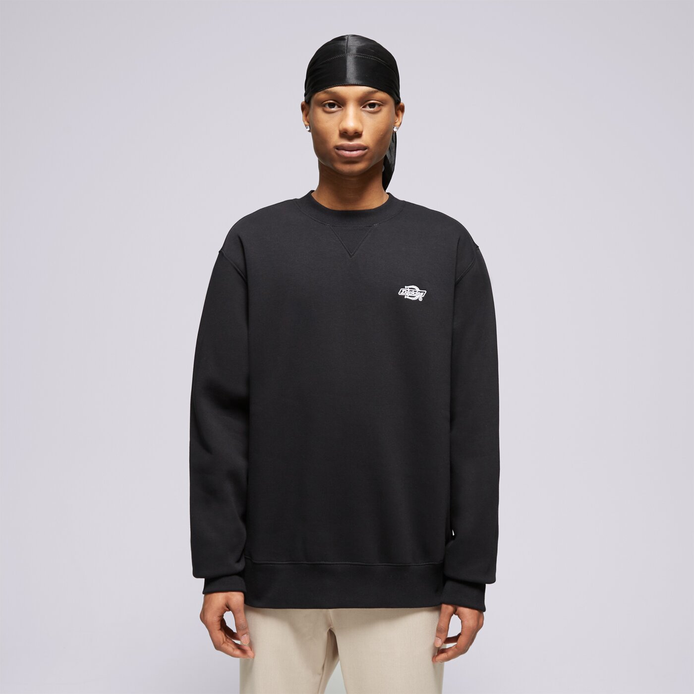 Мъжки суичър DICKIES СУИТЧЪР SUMMERDALE SWEATSHIRT dk0a4y6qblk1 цвят черен